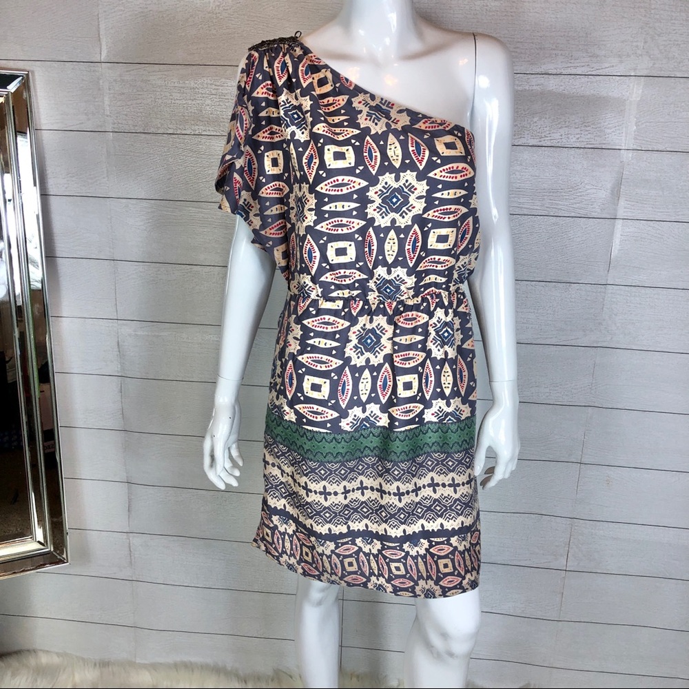 Angie One Shoulder Dress